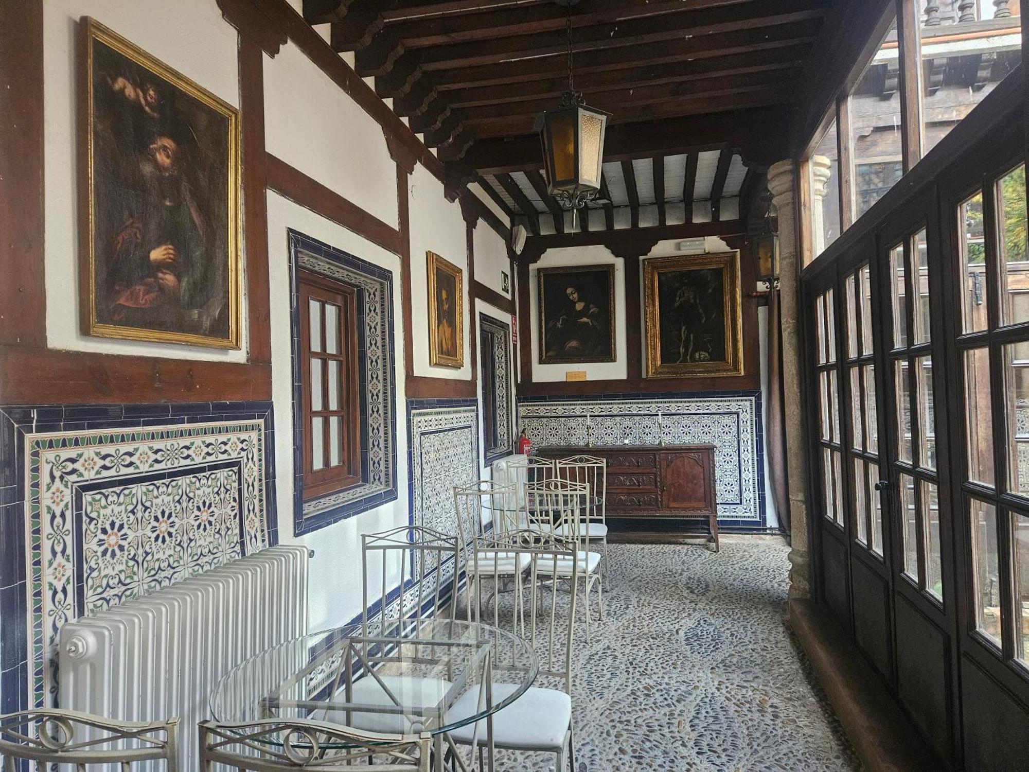 Hosteria Real De Замора Екстериор снимка