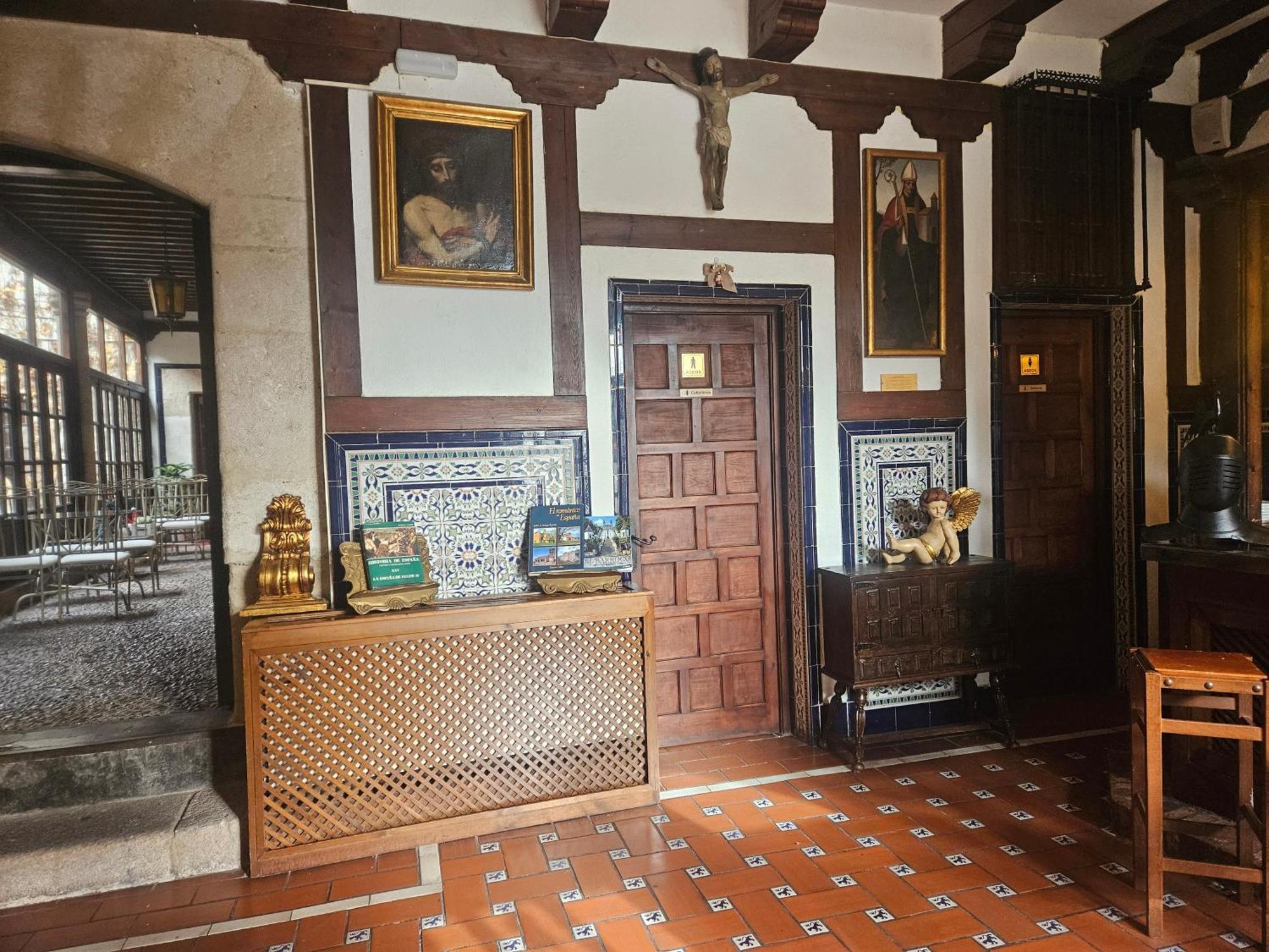 Hosteria Real De Замора Екстериор снимка