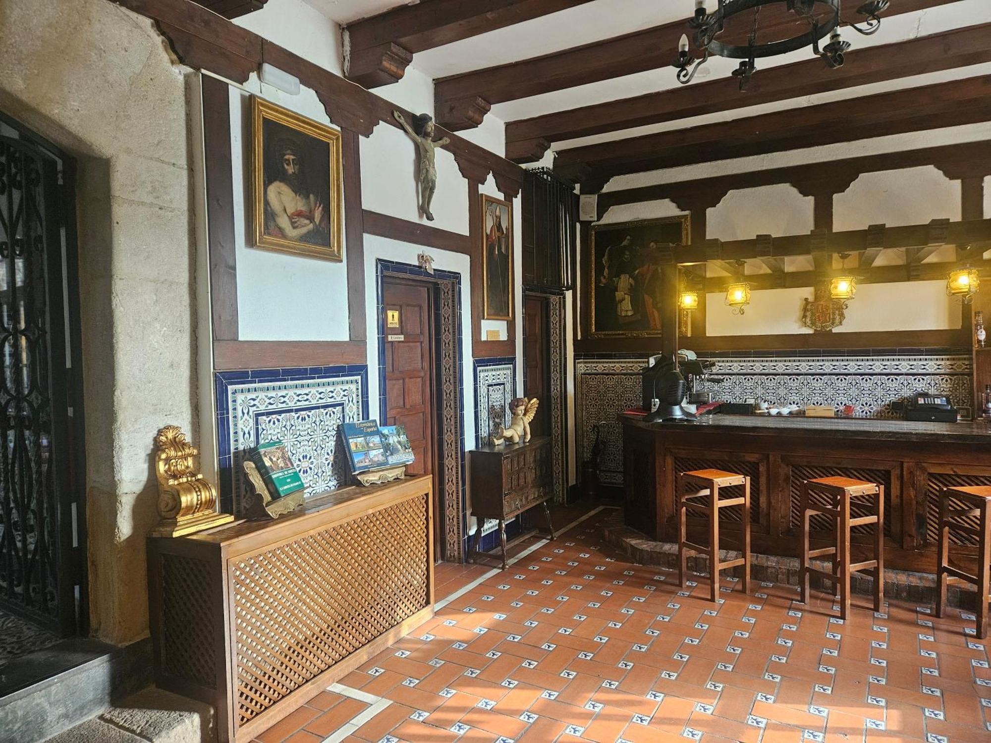Hosteria Real De Замора Екстериор снимка
