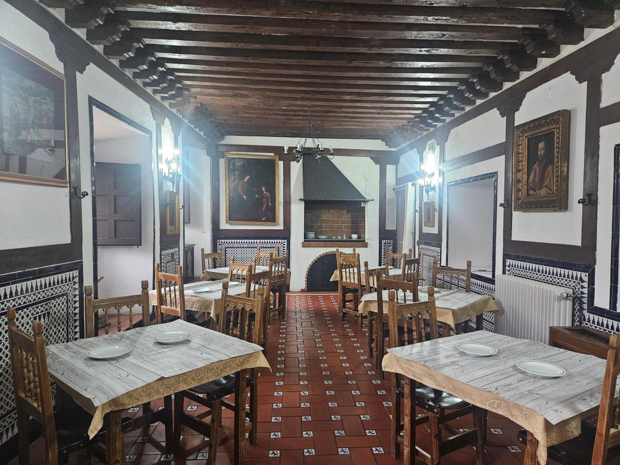 Hosteria Real De Замора Екстериор снимка