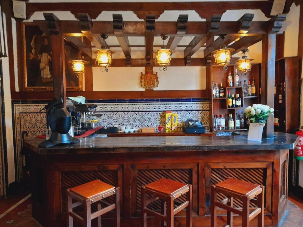 Hosteria Real De Замора Екстериор снимка